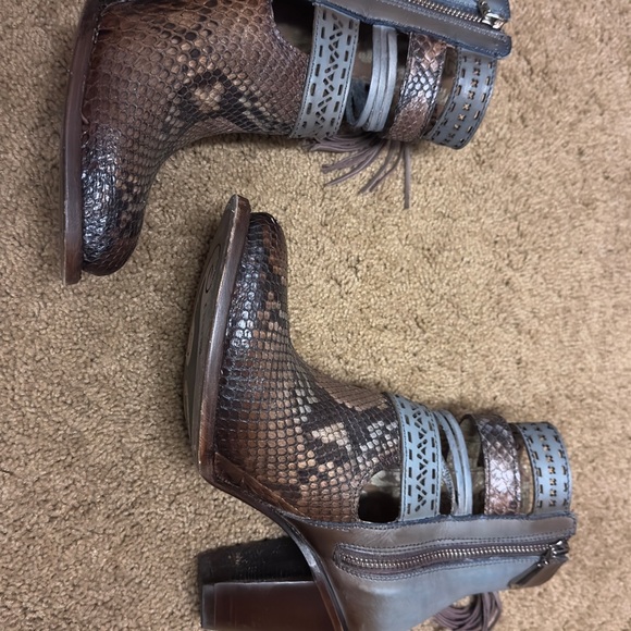 Cuadra Python Boots - Picture 3 of 5
